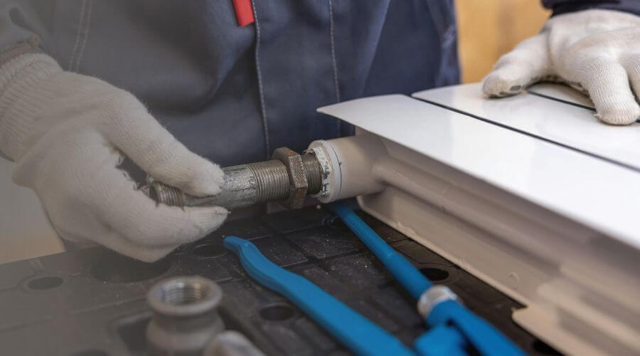 Professional water heater repair services in Manchester, GA